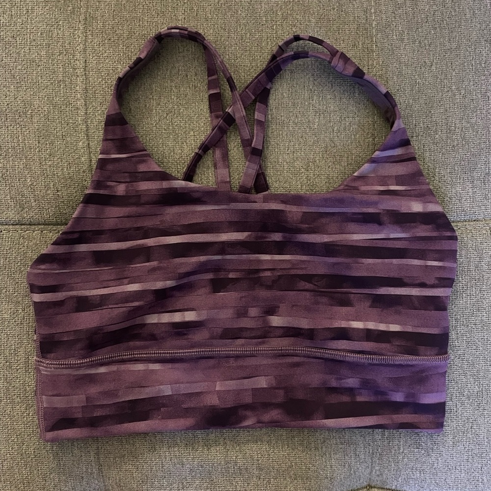 Lululemon Energy Long Line size 6